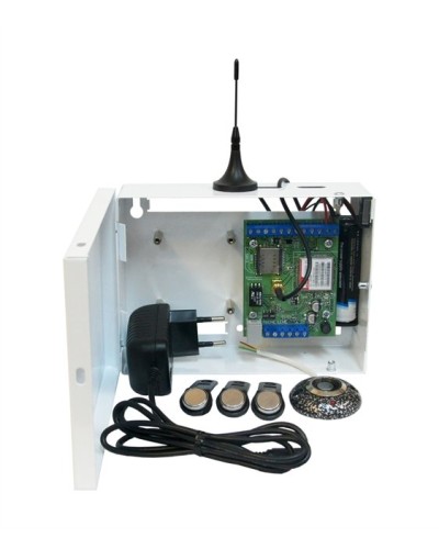 S400-2GSM-BK12-W-li Kit Нано. Устройство оконечное объектовое приемно-контрольное c GSM коммуникатором. Проксима в Миассе