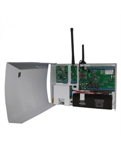 S632-2GSM-BK20-W округлый (S632-2GSM-МВК) под АКБ 2,3Ач, цвет белый. Устройство оконечное объектовое приемно-контрольное c GSM коммуникатором. Проксима в Миассе