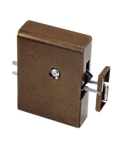 Promix-SM308.10.1 brown (Шериф-8 НЗ-К). Замок электромеханический. Промикс в Миассе
