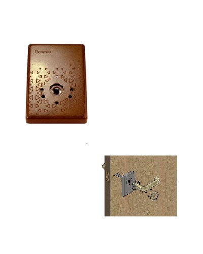Promix-SM504.10-CCW brown. Замок электромеханический. Промикс в Миассе