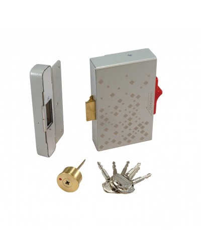 Promix-SM215.10 (silver). Замок электромеханический. Промикс в Миассе