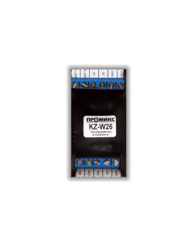 Promix-AD.CI.01 (KZ-W26). Преобразователь интерфейса ISO-7811 в Wiegand-26. Промикс в Миассе