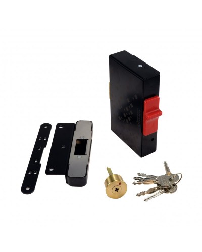Promix-SM215.10 (black). Замок электромеханический. Промикс в Миассе