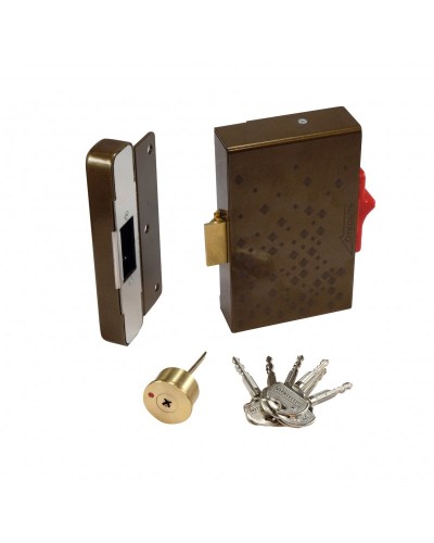 Promix-SM215.10 (brown). Замок электромеханический. Промикс в Миассе