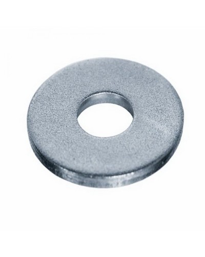 Шайба с широкими полями (кузовная) оцинкованная M12 (DIN 9021) (100 шт) (PR08.3927). Шайба с широкими полями. Промрукав в Миассе