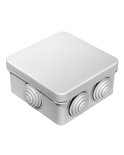 Коробка IP55 80х80х40 (40-0210). Коробка коммутационная. Промрукав в Миассе