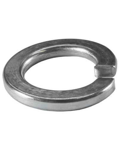 Шайба гровер оцинкованная М8 (DIN 127) (1000 шт) (PR08.2382). Шайба гровер оцинкованная. Промрукав в Миассе