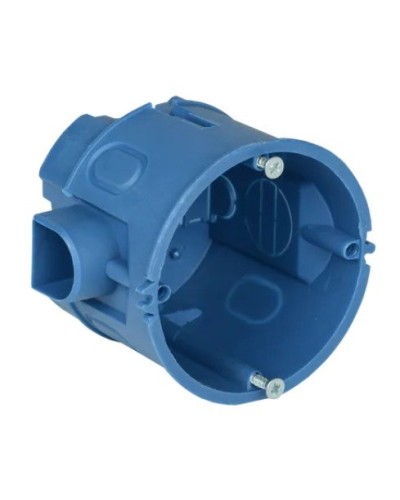 Коробка установочная Ø68х60 GENERICA (UKT10-068-060-000-A-S-UO). Коробка установочная СЗ блочная для твердых стен (со стыковочными узлами). GENERICA в Миассе