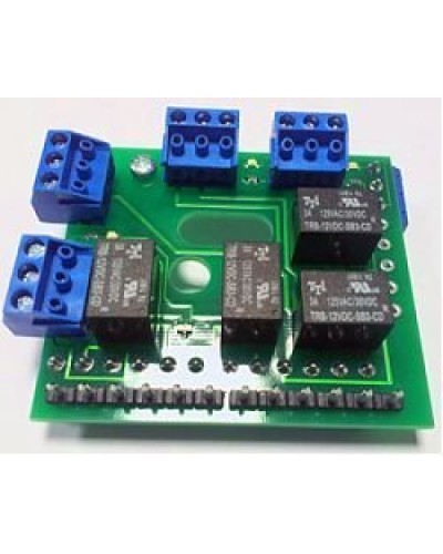 Gate-Relay. Релейная плата. Равелин в Миассе