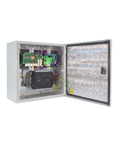 Релион-SW-М-2G-8Poe+/480W-UPS. Коммутатор с питанием по PoE. Релион в Миассе
