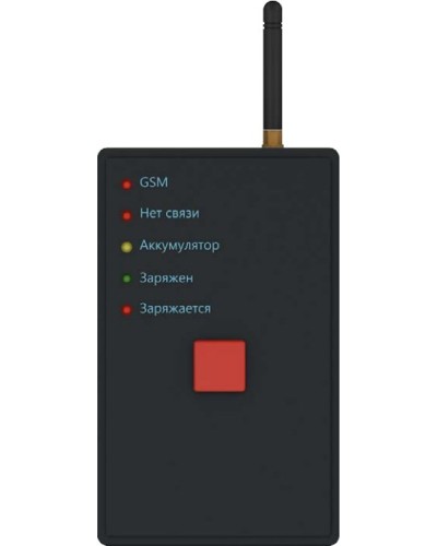 Контакт GSM-1М вер.2. Мобильная компактная тревожная кнопка. Ритм в Миассе