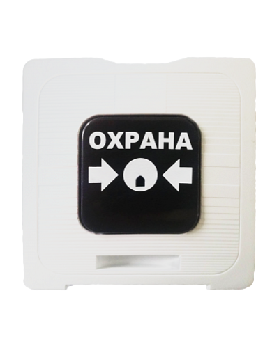 ИР 513-10 ОХРАНА (белый). Элемент дистанционного управления. Рубеж в Миассе