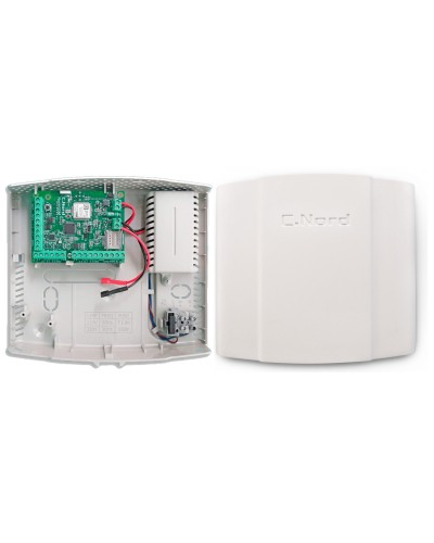 Nord GSM (Nord Pro). Контрольная панель со встроенным GSM-модулем (GPRS/SMS) c двумя сим-картами. Си-Норд в Миассе