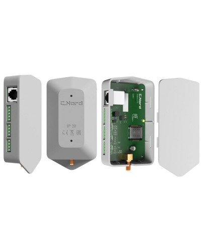 Link LTE. Интерфейс связи с центральной станцией Центр охраны СИ-НОРД. Си-Норд в Миассе