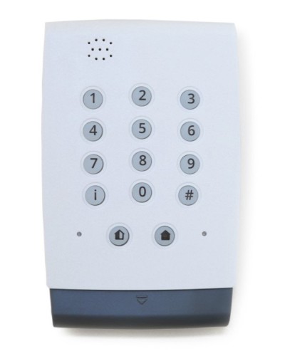 Норд GSM Air (Nord Mini Air). Контрольная панель со встроенным GSM-модулем (GPRS/CSD/Voice) с двумя сим-картами. Си-Норд в Миассе