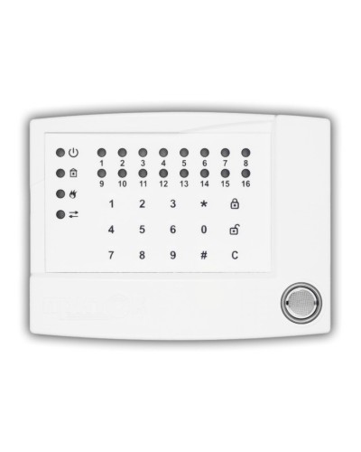 ППКОП-16 (М4), интерфейс RS-485. Клавиатура. СОКРАТ в Миассе
