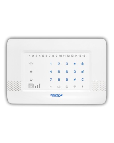 Приток-А-КОП-05. Устройство оконечное объектовое приемно-контрольное c GSM и LAN коммуникаторами. СОКРАТ в Миассе