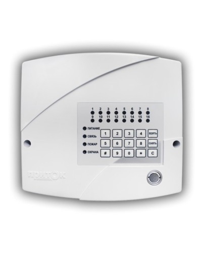 Приток-А-КОП-03 (16) 2G. Устройство оконечное объектовое приемно-контрольное c GSM и LAN коммуникаторами. СОКРАТ в Миассе