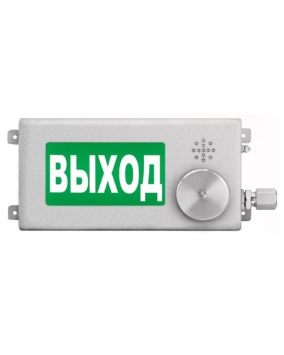ТСЗВ-Exm-Н-Прометей-МИНИ 220В ВЫХОД. Оповещатель пожарный взрывозащищенный комбинированный. Спектрон НПО в Миассе