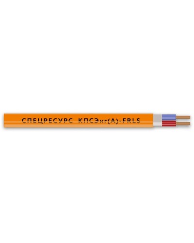 КПСЭнг(А)-FRLS 1х2х1,5 (1267) (Спецресурс). Кабель для систем ОПС и СОУЭ огнестойкий, низкодымный, экранированный. Спецресурс в Миассе