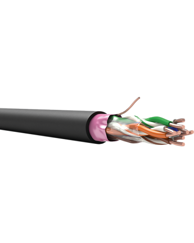 TechnoLAN F/UTP Cat 5e PE 4х2x0,52. Кабель «витая пара» (LAN) для структурированных систем связи. СПКБ-Техно в Миассе