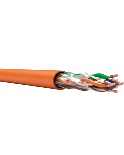 TechnoLAN U/UTP Cat 5e PVC LSнг(A)-FRLSLTx 2x2x0,52. Кабель «витая пара» (LAN) для структурированных систем связи. СПКБ-Техно в Миассе