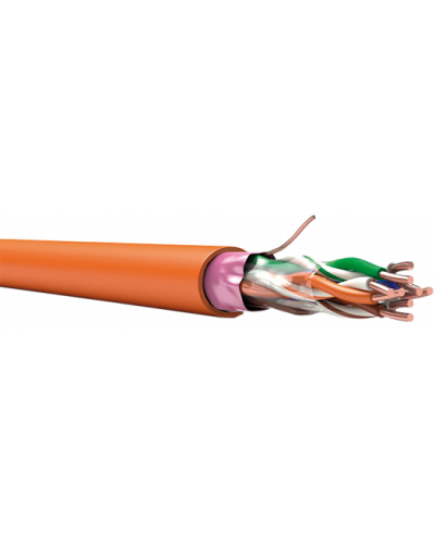 TechnoLAN F/UTP Cat 5e PVC LSнг(A)-FRLS 2x2x0,52. Кабель «витая пара» (LAN) для структурированных систем связи. СПКБ-Техно в Миассе