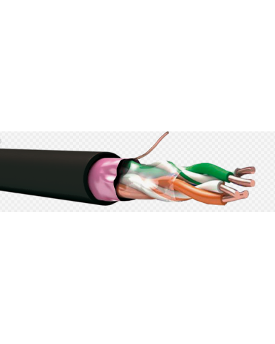 TechnoLAN F/UTP Cat 5e PE 2x2x0,52. Кабель «витая пара» (LAN) для структурированных систем связи. СПКБ-Техно в Миассе