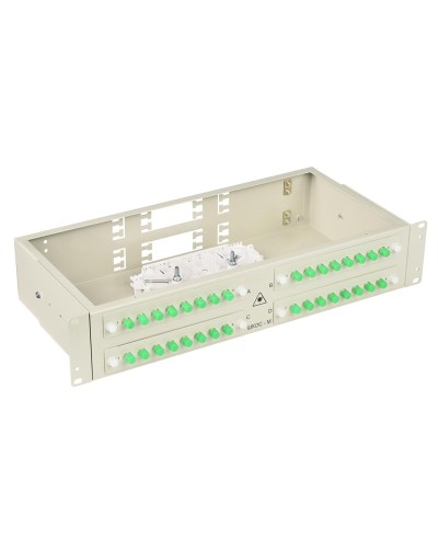 ШКОС-М-2U/4-32-FC/ST~32-FC/D/APC~32-FC/APC (130303-02044). Кросс оптический 19. ССД (Связьстройдеталь) в Миассе