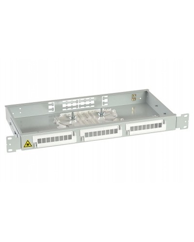 ШКОС-Л-1U/2-24-FC/ST/SC/LC~-(корпус)~ (130308-00003). Кросс оптический 19. ССД (Связьстройдеталь) в Миассе