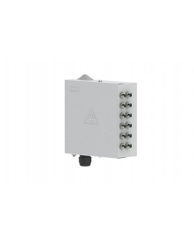 ШКОН-РМ/1-12-FC/ST~12-ST/SM~12-ST/UPC(130401-00099). Кросс оптический настенный. ССД (Связьстройдеталь) в Миассе