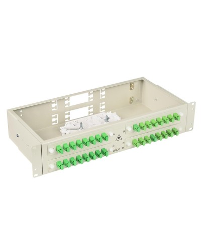 ШКОС-М-2U/4-32-SC~32-SC/APC~32-SC/APC (130303-01245). Кросс оптический 19. ССД (Связьстройдеталь) в Миассе