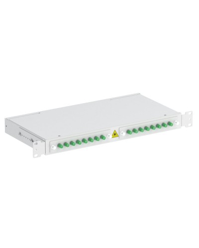 ШКОС-М-1U/2-16-FC/ST~16-FC/D/APC~16-FC/APC (130303-02074). Кросс оптический 19. ССД (Связьстройдеталь) в Миассе