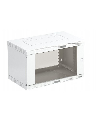 ШТ-НСр-6U-600-550-С (130411-00548). Шкаф настенный разборный 19, 6U. ССД (Связьстройдеталь) в Миассе