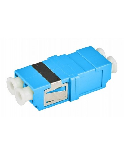LC/UPC SM duplex (SC тип) бесфланцевый (130204-00038). Оптический проходной адаптер. ССД (Связьстройдеталь) в Миассе