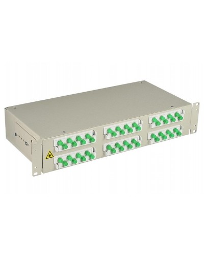 ШКОС-Л-2U/4-48-FC/ST~48-FC/D/APC~48-FC/APC (130308-00119). Кросс оптический 19. ССД (Связьстройдеталь) в Миассе