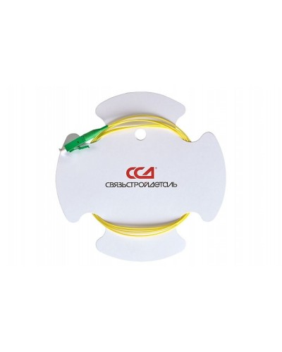 ШОС-SM/0.9 мм-LC/APC-p/t -1.0м (130201-03690). Пигтейл оптический. ССД (Связьстройдеталь) в Миассе