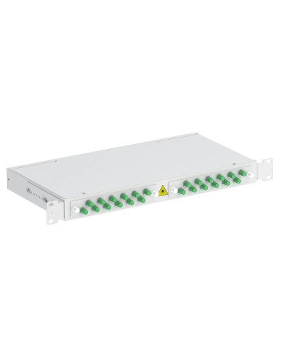 ШКОС-М-1U/2-24-FC/ST~24-FC/D/APC~24-FC/APC (130303-01224). Кросс оптический 19. ССД (Связьстройдеталь) в Миассе