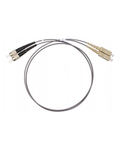ШОС-2MM62/2.0мм-FC/PC-SC/PC-1.0м HS (130201-03107). Патч-корд оптический. ССД (Связьстройдеталь) в Миассе