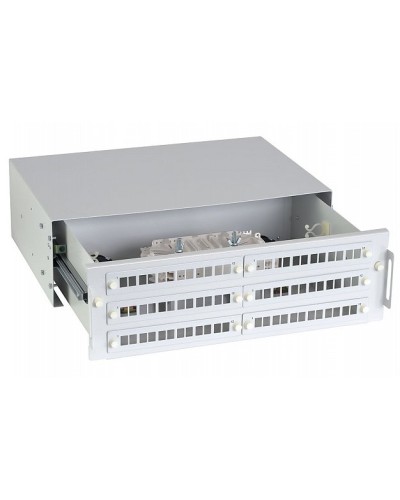 ШКОС-ВП-3U/4-72-SC~-(корпус)~(130304-01053). Кросс оптический 19. ССД (Связьстройдеталь) в Миассе