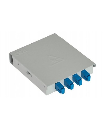 ШКОН-Р/1-4-SC~4-SC/SM~4-SC/UPC(130401-00012). Кросс оптический настенный. ССД (Связьстройдеталь) в Миассе