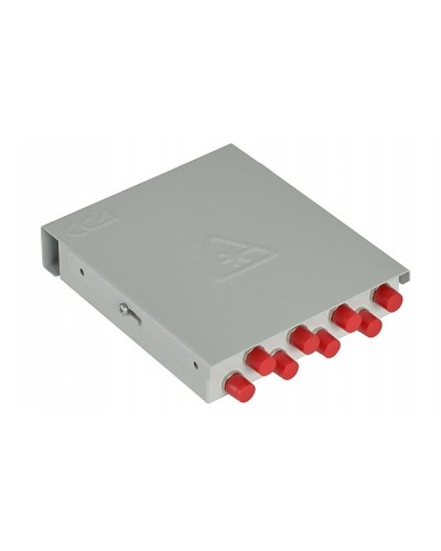 ШКОН-Р/1-8-FC/ST~8-FC/D/SM~8-FC/UPC(130401-00065). Кросс оптический настенный. ССД (Связьстройдеталь) в Миассе