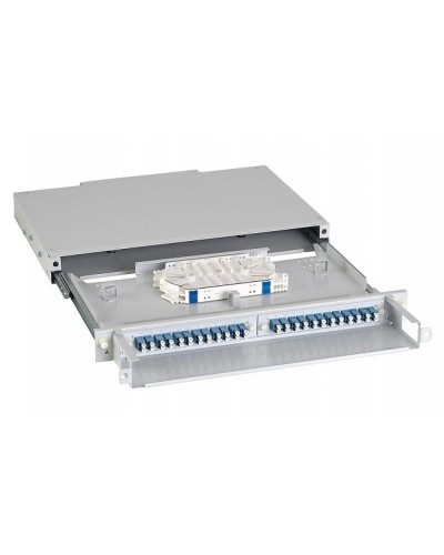 ШКОС-ВП-1U/2-48-LC~48-LC/SM~48-LC/UPC(130304-00980). Кросс оптический 19. ССД (Связьстройдеталь) в Миассе