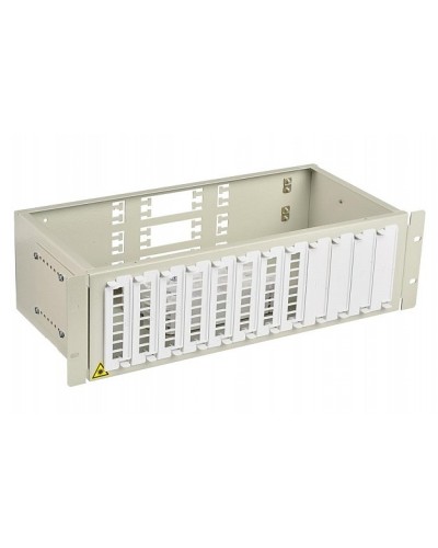 ШКОС-Л-3U/4-64-FC/ST/SC/LC~-(корпус)~ (130308-00051). Кросс оптический 19. ССД (Связьстройдеталь) в Миассе