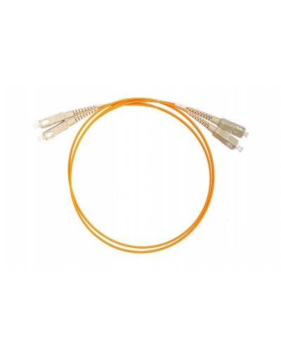 ШОС-2MM50/2.0мм-SC/PC-SC/PC-1.0м HS (130201-02923). Патч-корд оптический. ССД (Связьстройдеталь) в Миассе