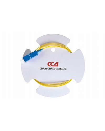 ШОС-SM/0.9 мм-SC/UPC-p/t -1.0м (130201-02538). Пигтейл оптический. ССД (Связьстройдеталь) в Миассе