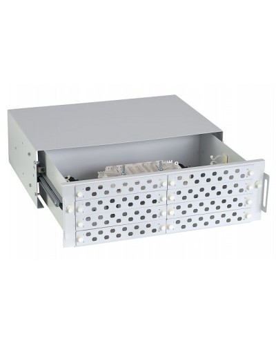 ШКОС-ВП-3U/4-96-FC/ST~-(корпус)~(130304-01054). Кросс оптический 19. ССД (Связьстройдеталь) в Миассе
