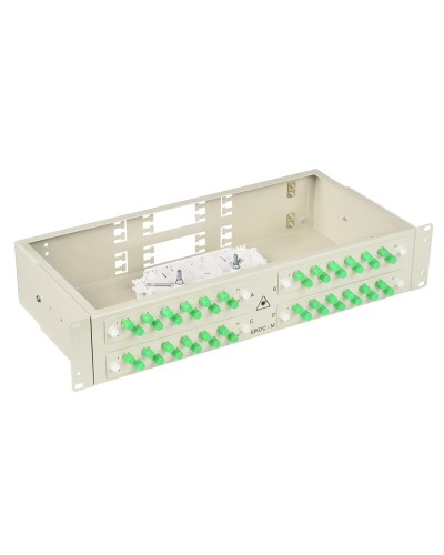 ШКОС-М-2U/4-48-FC/ST~48-FC/D/APC~48-FC/APC (130303-02081). Кросс оптический 19. ССД (Связьстройдеталь) в Миассе