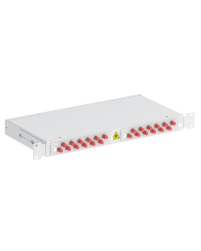 ШКОС-М-1U/2-24-FC/ST~24-FC/D/SM~24-FC/UPC (130303-01210). Кросс оптический 19. ССД (Связьстройдеталь) в Миассе