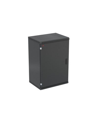 ШТ-НСр-18U-600-650-М-Ч (130411-01845). Шкаф телекоммуникационный 19 настенный 18U. ССД (Связьстройдеталь) в Миассе